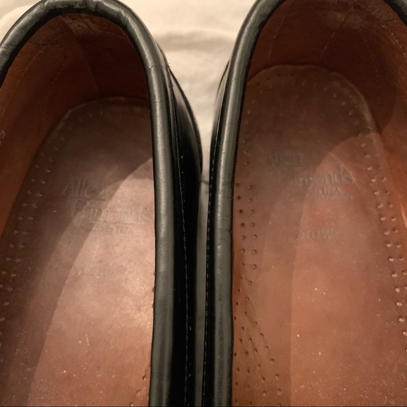 Allen Edmonds 'Stowe' Loafer black leather 11.5 - Picture 7 of 9